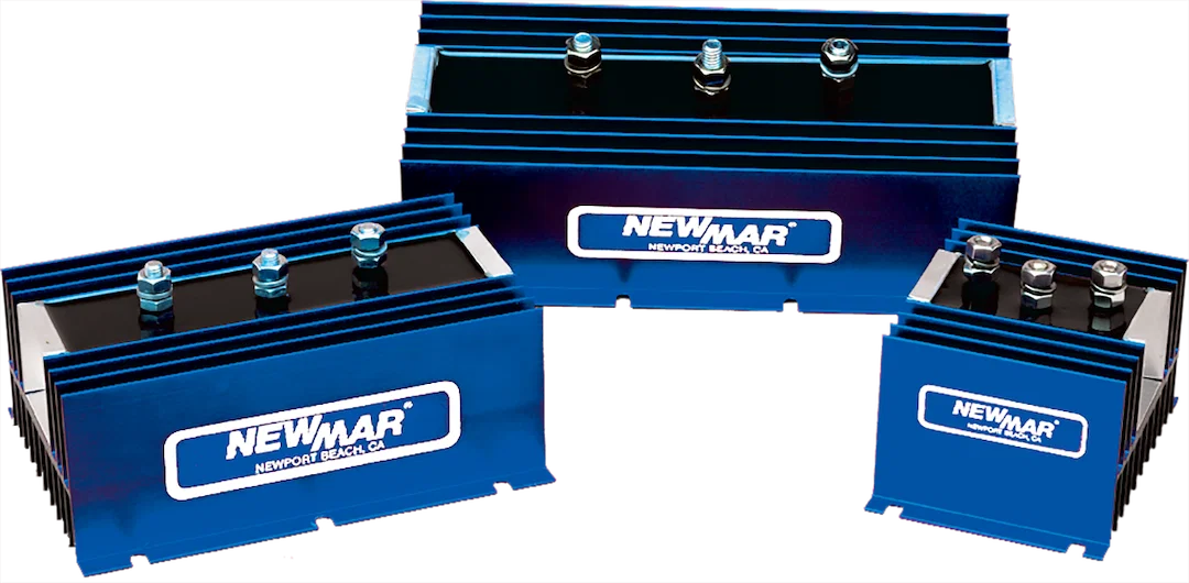 1-3-165 – NEWMAR Battery Isolator, Used To Charge Multiple Batteries Automatically And Prevent Discharge From One Bat...